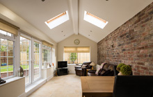 Richings Park single storey extension leads